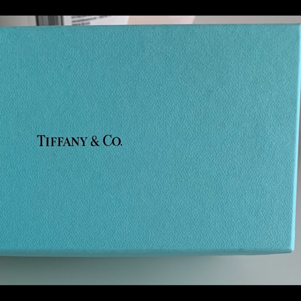 Authentic Tiffany Sunglasses Case